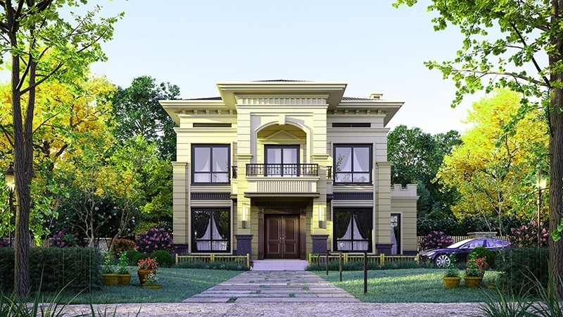 黔东南乡村别墅的墙壁通常用什么砖砌？